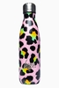 HYPE DISCO LEOPARD METAL WATER BOTTLE - 500ML