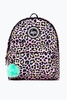 Hype Disco Leopard Multi Backpack School Bag