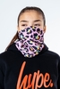 HYPE DISCO LEOPARD SNOOD HEADWEAR