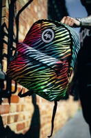 Hype Disco Zebra Multi Backpack School Bag