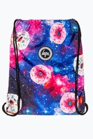 Hype Donut Galaxy Multi Drawstring Bag