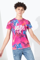 Hype Dragons Kids Multi T-Shirt Size 11-12
