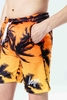 Hype Faded Palm Kids Orange Shorts Size 13