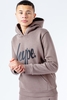 HYPE FALCON SCRIPT KIDS PULLOVER HOODIE