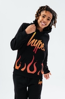 HYPE FLAMES SCRIPT BOYS HOODIE