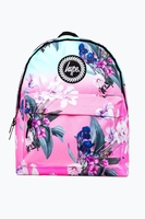 HYPE FLORAL FADE BACKPACK