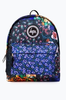 Hype Floral Patches Multi Backpack School Bag