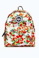 HYPE FLORAL VELOUR BACKPACK