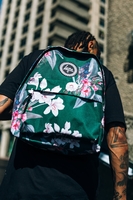 Hype Forest Blossom Multi Backpack School Bag
