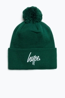 Hype Forest Script Bobble Beanie