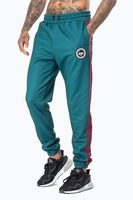 Hype Forest Track Mens Forest/burgundy Joggers Size X-Large