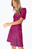 Hype Fuchsia Leopard Women