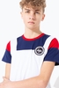 Hype Gb Sport Panel Kids Multi T-Shirt Size 3/4Y