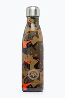 HYPE GEO CAMO METAL WATER BOTTLE - 500ML