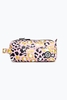 HYPE GLITTER LEOPARD PENCIL CASE