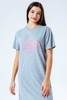 HYPE GLITTER SCRIPT KIDS T-SHIRT DRESS