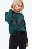 Hype Glitter Script Womens Crew Neck Size 6