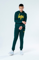 HYPE GREEN KIDS TRACKSUIT