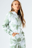 HYPE GREEN TIE DYE WOMEN