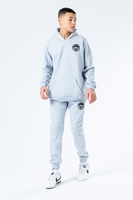 HYPE GREY CREST KIDS TRACKSUIT