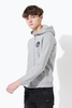 Hype Grey Crest Kids Zip Hoodie Size 5-6