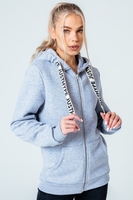 HYPE GREY DRAWSTRING WOMEN