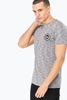 Hype Grey Karma Crest Mens T-Shirt Size Small