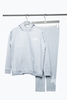 Hype Grey Kids Hoodie & Leggings Set Size 9/10Y