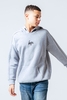 HYPE GREY KIDS OVERSIZED PULLOVER HOODIE