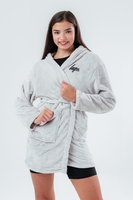 HYPE GREY KIDS ROBE