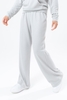 HYPE GREY KNITTED WIDE LEG WOMEN
