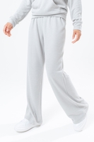 HYPE GREY KNITTED WIDE LEG WOMEN