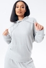 HYPE GREY KNITTED WOMEN