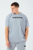 HYPE GREY MARL OVERSIZED JH MEN