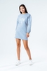 Hype Grey Puff Sleeve Kids Dress Size 5/6Y