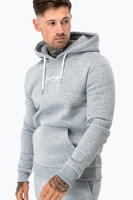 HYPE GREY SCRIBBLE LOGO MEN