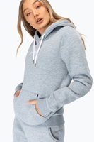 HYPE GREY SCRIBBLE LOGO WOMEN