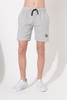 Hype Grey Script Kids Shorts Size 13