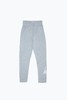 Hype Grey Script Logo Kids Leggings Size 13