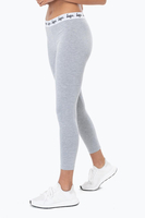 Hype Grey Taped Womens Leggings Size 10