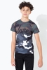 Hype Half Camo Kids Multi T-Shirt Size 3-4