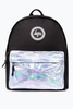 Hype Holo Pocket Black/Silver Backpack School Bag