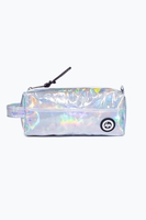 Hype Holographic Silver Pencil Case