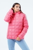 HYPE HOT PINK BAFFLED KIDS CASUAL JACKET