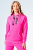 HYPE HOT PINK DRAWCORD WOMEN