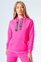 HYPE HOT PINK DRAWCORD WOMEN