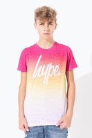 Hype Ibiza Speckle Fade Kids Multi T-Shirt Size 13
