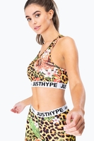 Hype Jungle 23 Womens Bralet Size 12