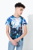 Hype Jungle Glow Kids White/Multi T-Shirt Size 7-8
