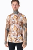 Hype Kittens Aop Mens Multi T-Shirt Size X-Small
